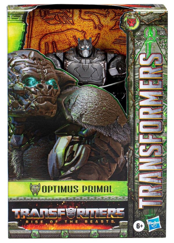 Optimus Prime & Primal Voyagers Official Images & Details from